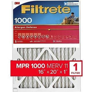 Filtrete 9800DC-6 ovnfilter hvid