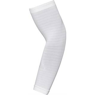 Odlo Ceramicool Light Arm Sleeve - White, Size S/M - white