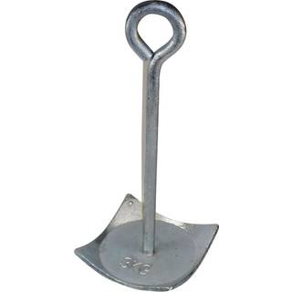 Tallerkenanker 1852-Marine, galvaniseret stål, 5 kg