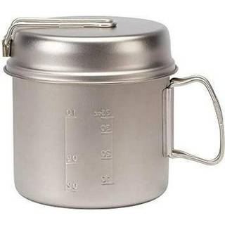 Snow Peak Trek 1400 Cookset Titanium