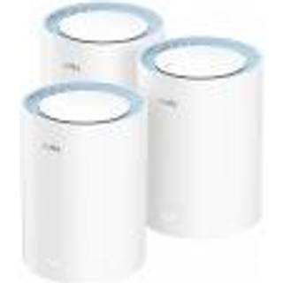 Cudy M1200 3-PACK mesh Wi-Fi-system Dual-band (2,4 GHz / 5 GHz) Wi-Fi 5 (802.11ac) Hvid 1 Intern