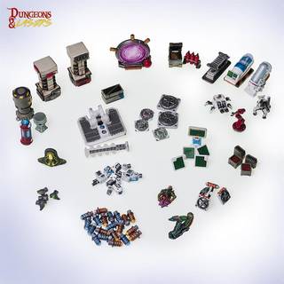 Dungeons & Lasers Expansion Set: SCI-FI CUSTOMIZATION BITS