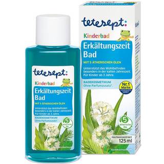 Tetesept Bath Oil Children&#39;s Bath for Colds Badeolie Koncentrat 125 ml - 125 ml