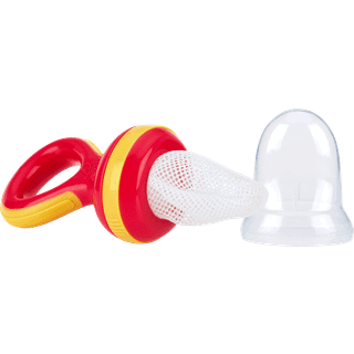 Nuby nibbler med rejsedækningsfarver kan variere