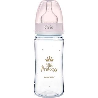 Canpol babies Royal Baby sutteflaske 3m+ Pink 240 ml - 240 ml