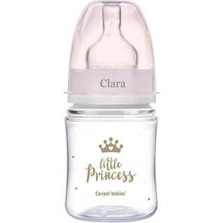 Canpol babies Royal Baby sutteflaske 0m+ Pink 120 ml - 120 ml
