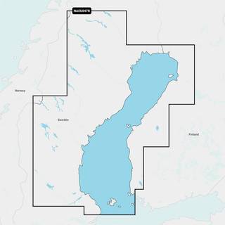 Elektronisk søkort Navionics Nav+ EU047R - Bottenviken