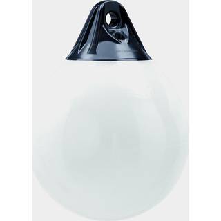 Kuglefender Polyform A5, Ø71 cm, hvid med blå top