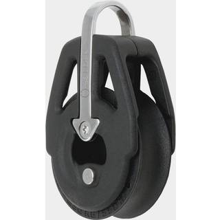 Enkeltblok Seldén BBB 40, fast, kuglelejet, passer liner Ø6 - 10 mm