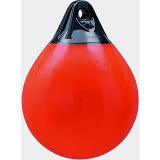 Kuglefender Polyform A5, Ø71 cm, rød med blå top