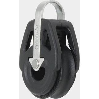Enkeltblok Seldén BBB 30, fast, kuglelejet, passer liner Ø4 - 8 mm