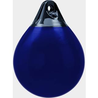 Kuglefender Polyform A2, Ø39 cm, blå med blå top