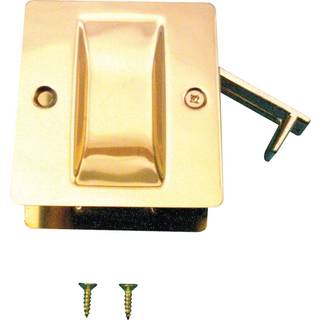 Prime Line Products Solid Brass Pocket Door Passage Pull N6770
