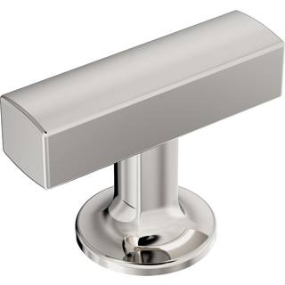 Amerock BP37100PN Everett Knob Poleret nikkel