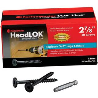 Headlok Skrue 2-7/8 """" 50p (pakke med 1)