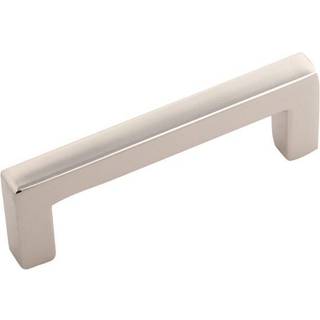 Hickory Hardware 10 Pack Solid Core Kitchen Cabinet trækker luksusskab håndtag hardware til døre og kommode skuffer 3 tommer hulcentret poleret n