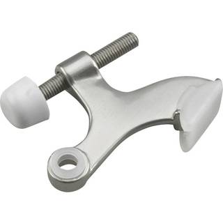 5 Pack ROK Hardware Justerbar Heavy Duty H?ngsel Pin Door Stop i b?rstet nikkelfinish Rokdsp1 mia