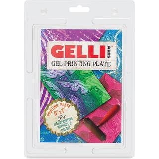 Gelli Arts rektangulær plade 12,7×17,8 cm / 5×7"