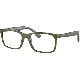 Ray - Ban Børn RY1621 3932 Optiske stel Injiceret Grøn Firkantet