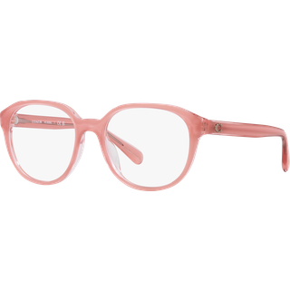 Coach HC6209U Asian Fit 5743 52 Briller Kvinder Lyserød - Frosted Pink - 52mm