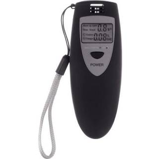 Digital alkoholtester m. LCD display