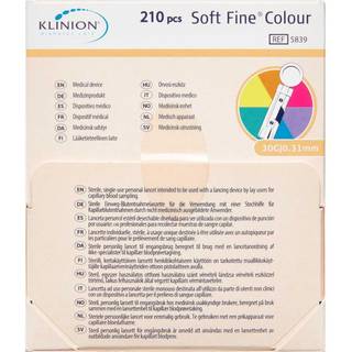 Klinion Lancetter 30G 210 stk.