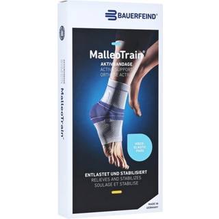 Bauerfeind - malleotrain - ankelst?ttestang - Hj?lper med at stabilisere ankelmusklerne og led til skadeheling og smertelindring - Venstre fod -