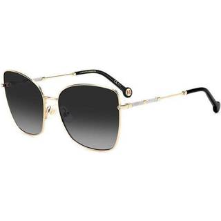 Carolina Herrera Kvinde HER 0133/S 000/9O Solbriller Metal Guld rose Grå Firkantet Skygge