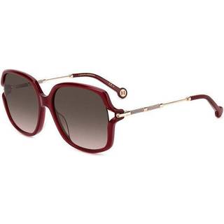 Carolina Herrera HER 0132/G/S Asian Fit LHF/HA 58 Solbriller Kvinder Burgunder - Burgundy - 58mm