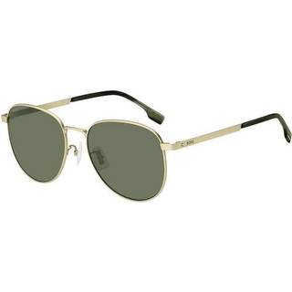 BOSS Boss 1536/F/S Asian Fit AOZ/QT 57 Solbriller Mænd Guld - Matte Gold - 57mm