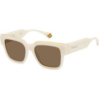 Polaroid PLD 6198/S/X Polarized SZJ/SP 52 Solbriller Mænd Hvid - Ivory White - 52mm
