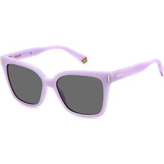 Polaroid PLD 6192/S Polarized 789/M9 54 Solbriller Kvinder Purple - Light Lilac - 54mm