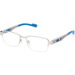 Adidas Sport Mand SP5037 017 Optiske stel Metal Palladio uigennemsigtig Firkantet Normal