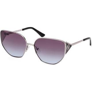 Guess GU7875 10W 60 Solbriller Kvinder Silver - Light Tin Nickel Silver - 60mm
