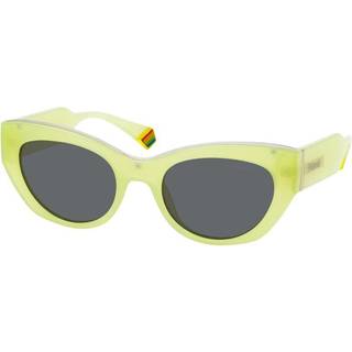 Polaroid PLD 6199/S/X Polarized 6DX/M9 50 Solbriller Kvinder Gul - Lime Yellow - 50mm