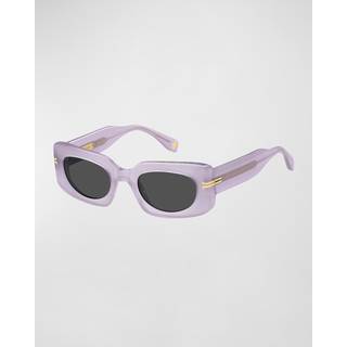 Marc Jacobs MJ 1075/S 789/IR 50 Solbriller Kvinder Purple - Frosted Purple - 50mm