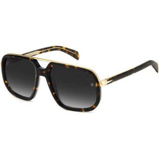 David Beckham DB 7101/S 2IK/9O 57 Solbriller Mænd Tortoiseshell - Dark Tortoise - 57mm