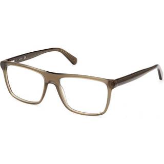 Guess GU50071 095 54 Briller Mænd Grøn - Transparent Green - 54mm
