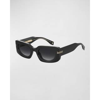 Marc Jacobs MJ 1075/S 807/9O 50 Solbriller Kvinder Black - Black - 50mm