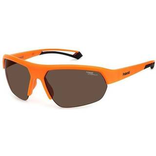Polaroid PLD 7048/S Polarized 2M5/47 65 Solbriller Mænd Orange - Matte Orange - 65mm