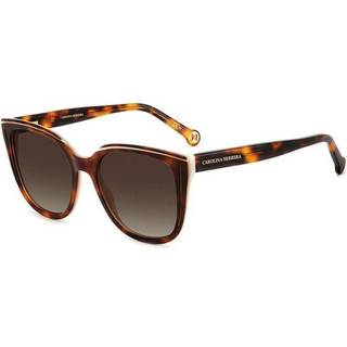 Carolina Herrera HER 0144/S C9K/HA 53 Solbriller Kvinder Tortoiseshell - Tortoise White - 53mm