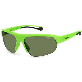 Polaroid PLD 7048/S Polarized DLD/L7 65 Solbriller Mænd Grøn - Matte Green - 65mm