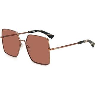 Dsquared2 D2 0052/S EX4/VC 59 Solbriller Kvinder Brun - Bronze Brown - 59mm