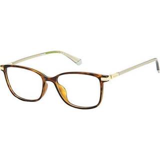 Polaroid Unisex PLD D460/G 086 Optiske stel Plast Havana Firkantet