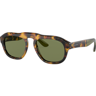 Giorgio Armani AR8173 50922A 52 Solbriller Mænd Tortoiseshell - Yellow Tortoise - 52mm