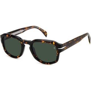 David Beckham DB 7098/S 086/QT 51 Solbriller Mænd Tortoiseshell - Dark Tortoise - 51mm