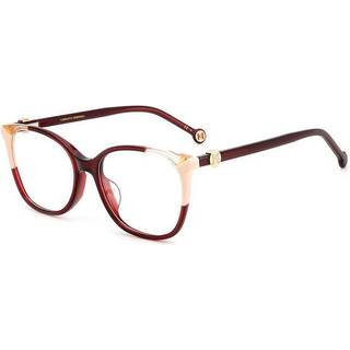 Carolina Herrera HER 0113/G C19 51 Briller Kvinder Brun - Burgundy Nude - 51mm