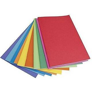 Hygloss tomme b?ger til journalf?ring af skitseringsskrivning og mere - til Arts & Crafts 5,5 x 8,5 tommer -20 Pack 10 Assorterede lyse sjove far