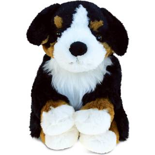 Dollibu Bernese Mountain Dog Plush - Super Soft Fyld Animal Bernese Mountain Dog Cute Pet Life Brown Fyldt hund Plush Adorable Plush Animal Dog G