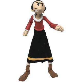 Popeye Action Figure Wave 01 Olive Oyl